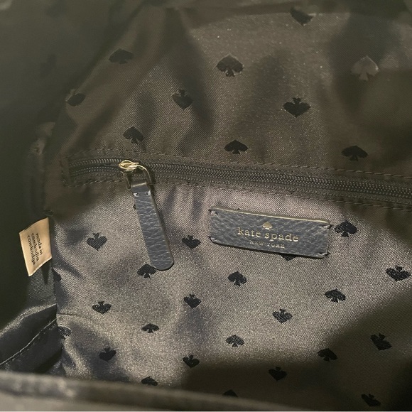 Kate Spade Medium Backpack Jackson in Nightcap MSRP $359 WKRU5946 - Picture 8 of 16